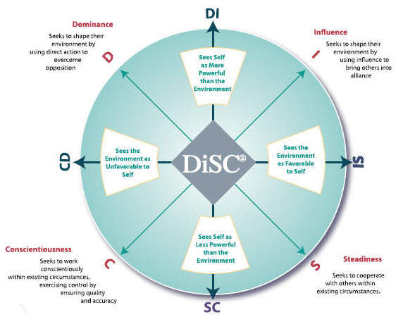 disc personality assessment review