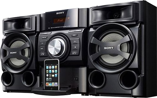 sony stereo system best buy